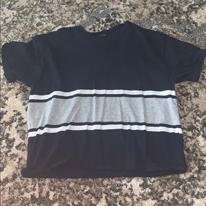 John Galt Stripe Shirt